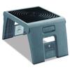 Cramer 50051PK82 Folding Step Stool, 300lb Cap, 14w x 11 1/4d x 9 3/4h, Slate view 1
