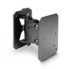 Gravity SP WMBS 20 B - Tilt-and-Swivel Wall Mount for Speakers up to 20 kg, Black view 1