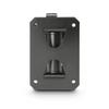 Gravity SP WMBS 20 B - Tilt-and-Swivel Wall Mount for Speakers up to 20 kg, Black view 3