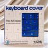 GEMS Keyboard Cover Fits Full Size Apple Keyboards - Blue view 2