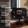 Fluance Fi70W Three-Way Wireless High Fidelity Music System with Powerful Amplifier & Dual 8" Subwoofers (Lucky Bamboo) view 2