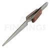 Jewellers Tools Set 4 Angled Straight Self Locking Soldering Tweezers Watch Jewellers Hand Free view 4