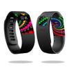 MightySkins Skin Compatible with Fitbit Charge Watch Cover wrap Sticker Skins Trippy Spiral view 1