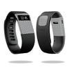 MightySkins Skin Compatible with Fitbit Charge Watch Cover wrap Sticker Skins Gray Chevron view 1