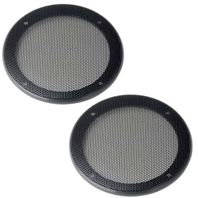 sound-way 2 x Protective Grille for Car Speaker 10 cm