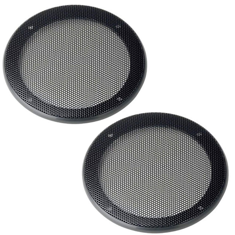 sound-way 2 x Protective Grille for Car Speaker 10 cm