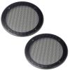 sound-way 2 x Protective Grille for Car Speaker 10 cm view 1