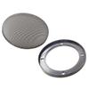 sound-way 2 x Protective Grille for Car Speaker 10 cm view 2