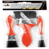 Wilmar W232C 3-Piece Paint Brush Set by Wilmar