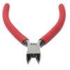 iexcell 4.5" Side Cutter Diagonal Wire Cutting Pliers Nippers Repair Tool, Red, Chrome-Vanadium Steel view 1