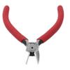 iexcell 4.5" Side Cutter Diagonal Wire Cutting Pliers Nippers Repair Tool, Red, Chrome-Vanadium Steel view 2