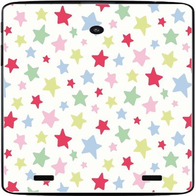 Fun Lots of Stars Colorful Vinyl Decal Sticker Skin by Debbie's Designs for G Pad 7.0