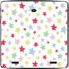 Fun Lots of Stars Colorful Vinyl Decal Sticker Skin by Debbie's Designs for G Pad 7.0 view 1
