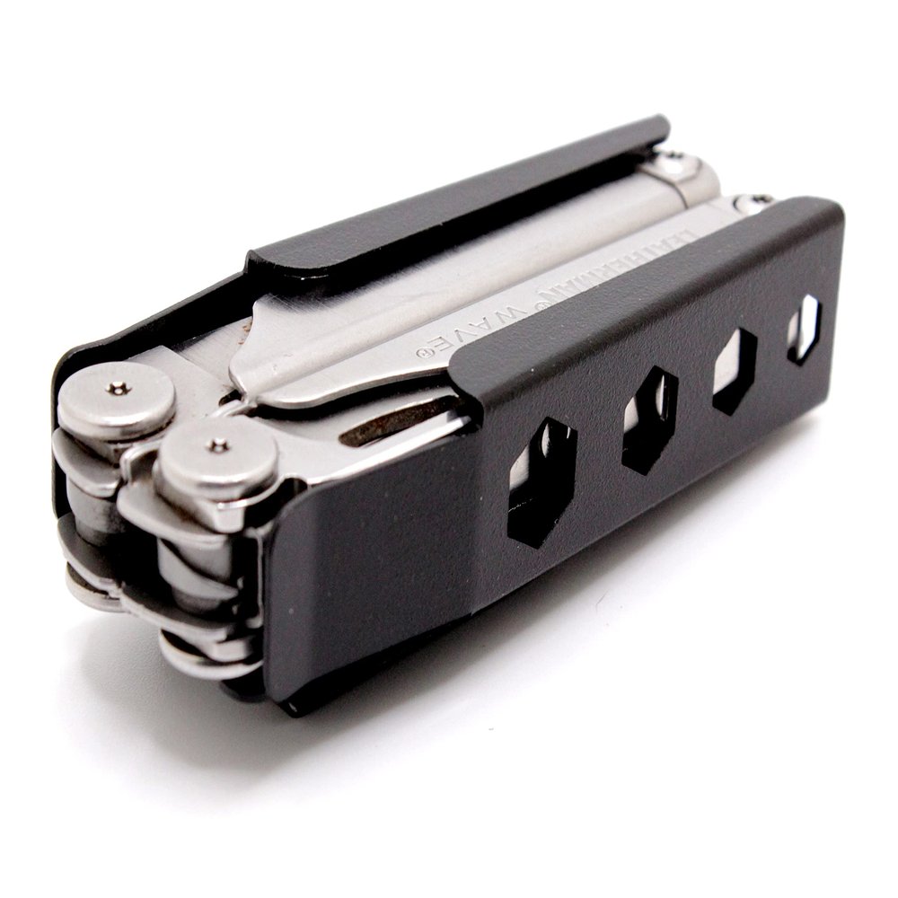 Wave Plus/New Wave Sheath Compatible with leatherman - DESIGNED BY RAE GEAR (1.5" BELT CLIP)