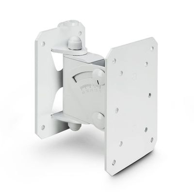 Gravity and Swivelling Wall Mount for Boxes up to 20 kg, White, GSPWMBS20W