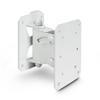 Gravity and Swivelling Wall Mount for Boxes up to 20 kg, White, GSPWMBS20W view 1