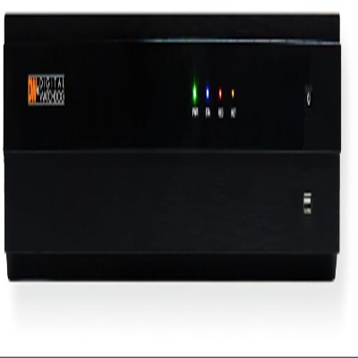 Digital Watchdog DW-VP92T4P IP 4-Channel PoE NVR, Up to 9 IP Cameras, 2TB Storage Included, Automatic Device Discovery, Record and Manage Single-Sensor IP Cameras Up to 4K