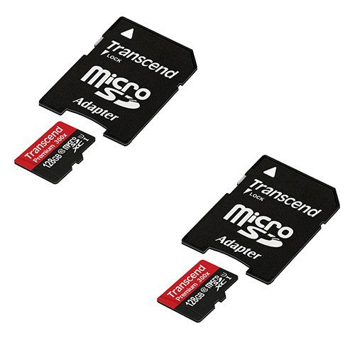 HTC Desire 526 Tablet Memory Card 2 x 128GB microSDHC Memory Card with SD Adapter