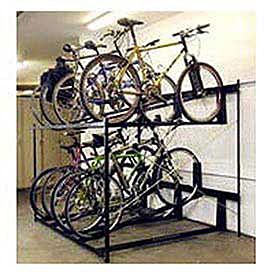 Saris 8-Bike Rack Double Decker, Non-Locking