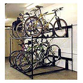 Saris 8-Bike Rack Double Decker, Non-Locking