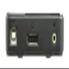 ATEN USB DisplayPort/Audio 2 Port KVM Switch CS782DP 4K UHD (3840 2160 @ 60 Hz) 4K DCI (4096 x 2160 @ 60 Hz), Support Windows, Mac, Sun, and Linux, UK, 1 KVM Market Leader view 3