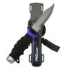 Promate KF510-Purple, Sharp Tip Stainless Steel Knife view 1
