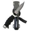 Promate KF510-White, Sharp Tip Stainless Steel Dive Knife view 1