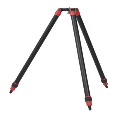 Kenko Astronomical Telescope Accessory, Sky Memo S/T Tripod, Red, 2-Tier Nutlock Type, U3/8 Screw