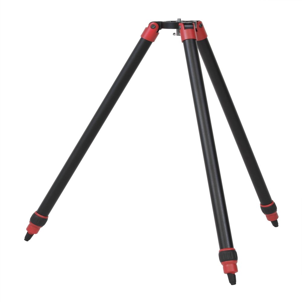 Kenko Astronomical Telescope Accessory, Sky Memo S/T Tripod, Red, 2-Tier Nutlock Type, U3/8 Screw