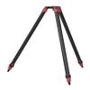 Kenko Astronomical Telescope Accessory, Sky Memo S/T Tripod, Red, 2-Tier Nutlock Type, U3/8 Screw view 1