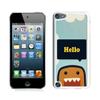 Domo Kun 1 White Shell Case for iPod Touch 5,Unique Cover view 1