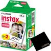 Fujifilm 16437396 Instax Mini Instant Daylight Film Twin Pack 20 Exposures Iso 8 TEJ view 1