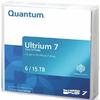 Quantum LTO-7 Tape Ultrium, 6TB/15TB LTO-7, Part # MR-L7MQN-01 view 1