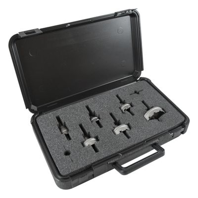 MK Morse CTS02 Professional Electrician's Shallow Kit, 9-Piece Piece