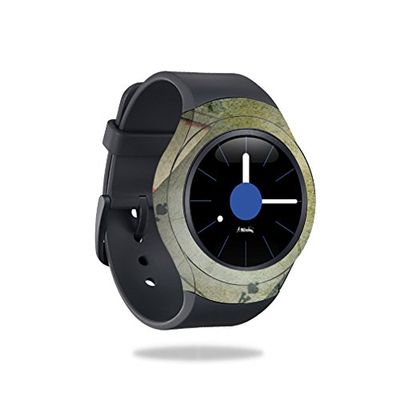 MightySkins Skin Compatible with Samsung Gear S2 3G Smart Watch Cover wrap Sticker Skins Aces