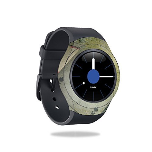 MightySkins Skin Compatible with Samsung Gear S2 3G Smart Watch Cover wrap Sticker Skins Aces