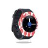 MightySkins Skin Compatible with Samsung Gear S2 3G Smart Watch Cover wrap Sticker Skins Coral Reef view 1