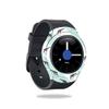 MightySkins Skin Compatible with Samsung Gear S2 3G Smart Watch wrap Cover Sticker Skins Aqua Giraffe view 1