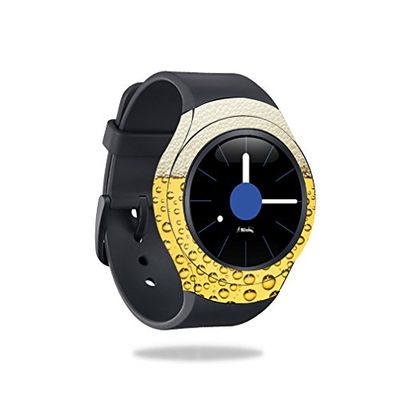 MightySkins Skin Compatible with Samsung Gear S2 3G Smart Watch Cover wrap Sticker Skins Beer Buzz