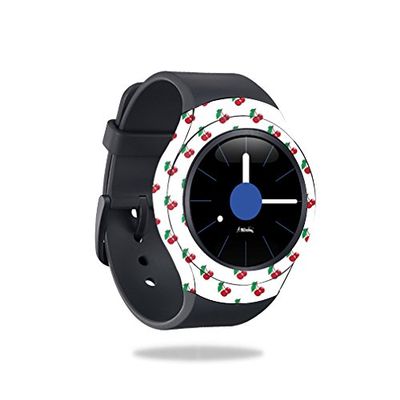 MightySkins Skin Compatible with Samsung Gear S2 3G Smart Watch wrap Cover Sticker Skins Cherry Bomb