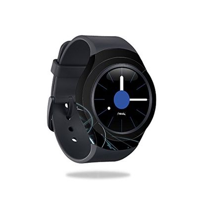 MightySkins Skin Compatible with Samsung Gear S2 3G Smart Watch Cover wrap Sticker Skins Light Up