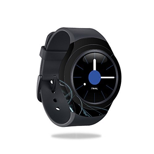 MightySkins Skin Compatible with Samsung Gear S2 3G Smart Watch Cover wrap Sticker Skins Light Up