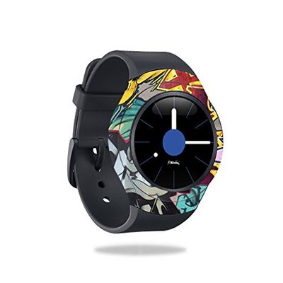 MightySkins Skin Compatible with Samsung Gear S2 3G Smart Watch Cover wrap Sticker Skins Graffiti Wild Style