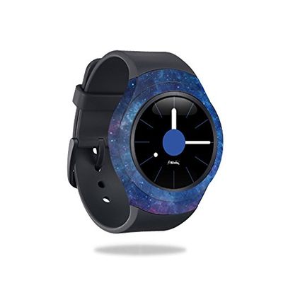MightySkins Skin Compatible with Samsung Gear S2 3G - Nebula | Protective, Durable, and Unique Vinyl Decal wrap Cover | Easy to Apply, Remove, and Change Styles | Made in The USA