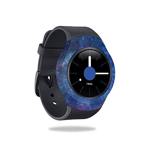 MightySkins Skin Compatible with Samsung Gear S2 3G - Nebula | Protective, Durable, and Unique Vinyl Decal wrap Cover | Easy to Apply, Remove, and Change Styles | Made in The USA