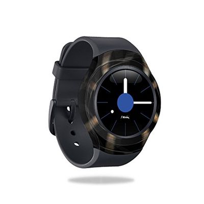 MightySkins Skin Compatible with Samsung Gear S2 3G Smart Watch Cover wrap Sticker Skins Web