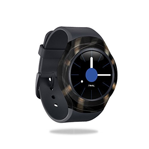 MightySkins Skin Compatible with Samsung Gear S2 3G Smart Watch Cover wrap Sticker Skins Web