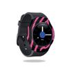 MightySkins Skin Compatible with Samsung Gear S2 3G Smart Watch Cover wrap Sticker Skins Zebra Pink view 1