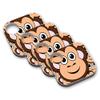 MightySkins Protective Vinyl Skin Decal (4 Pack) Compatible with Tile Key Finder Phone Finder wrap Cover Sticker Skins Monkey view 1
