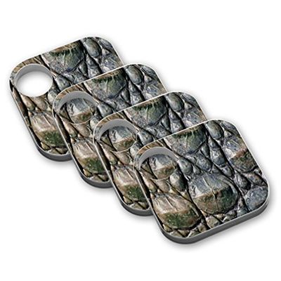MightySkins Protective Vinyl Skin Decal (4 Pack) Compatible with Tile Key Finder Phone Finder wrap Cover Sticker Skins Gator Skin